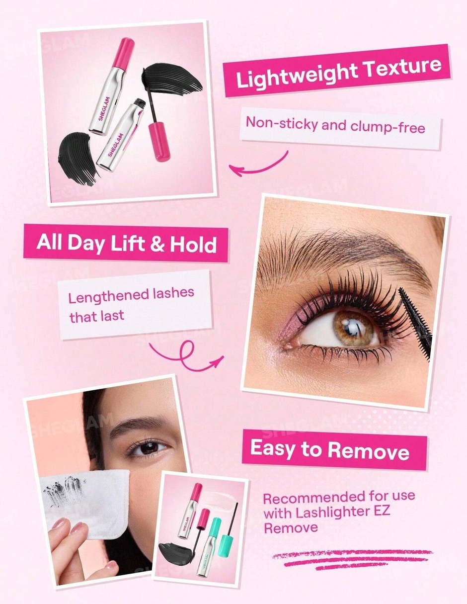 Máscara para pestañas Lashlighter 5