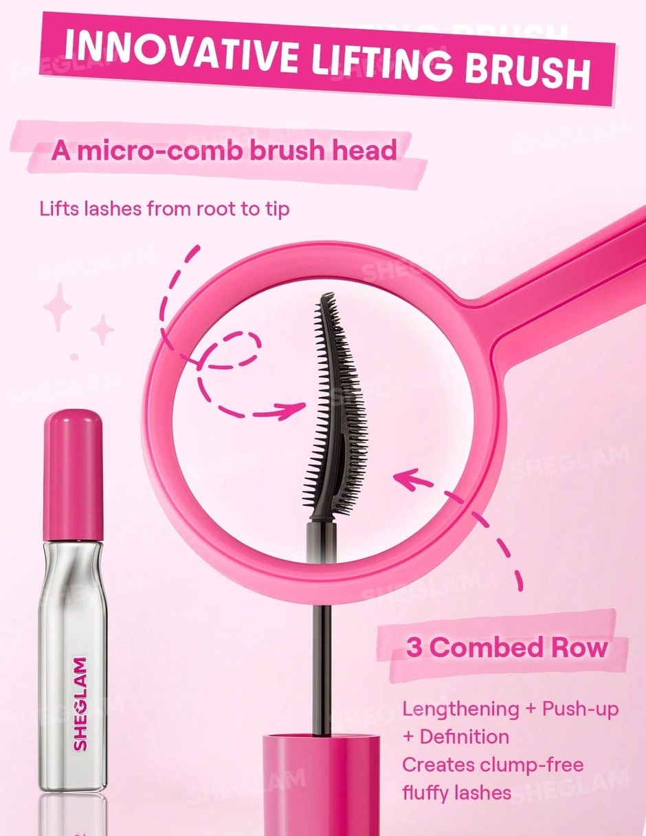 Máscara para pestañas Lashlighter 2