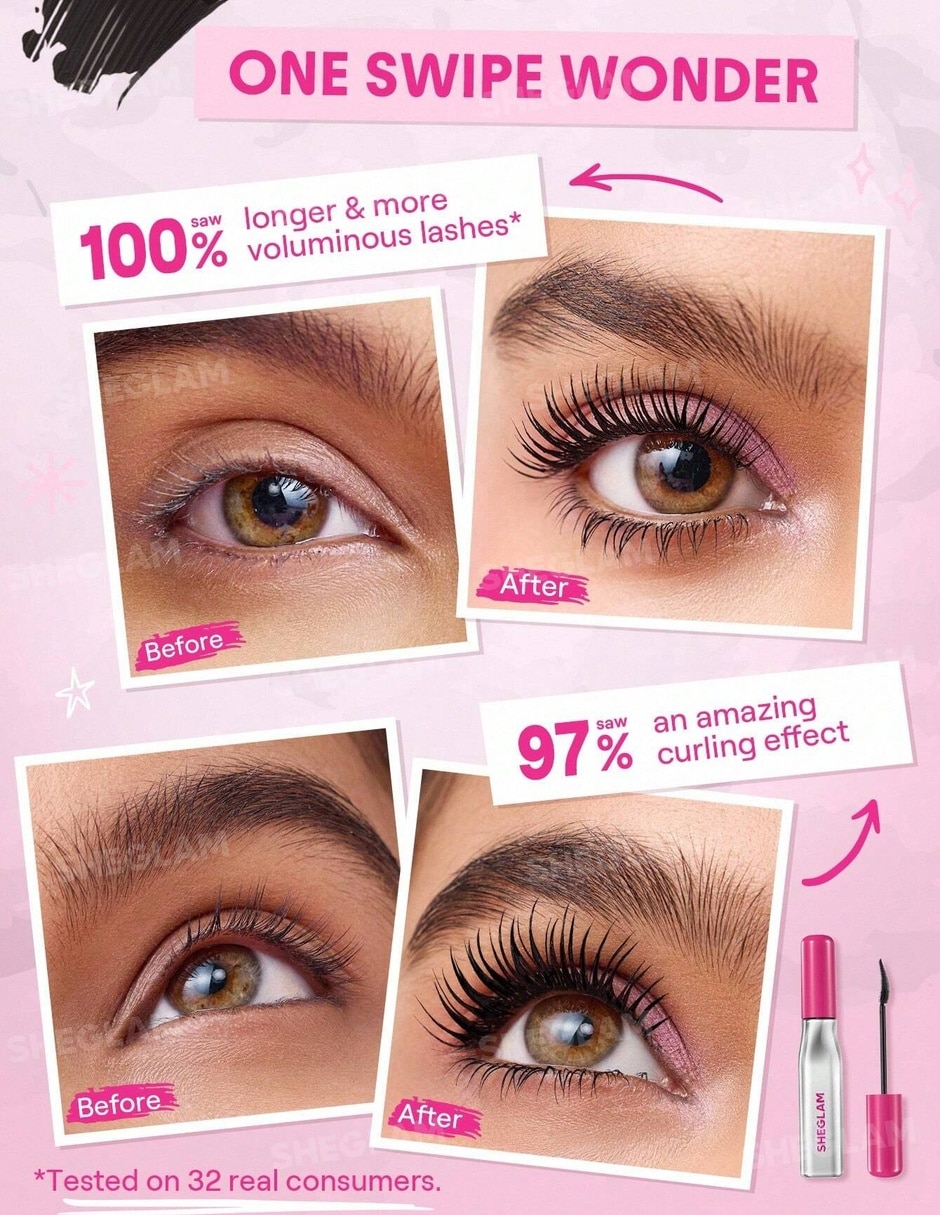 Máscara para pestañas Lashlighter 3