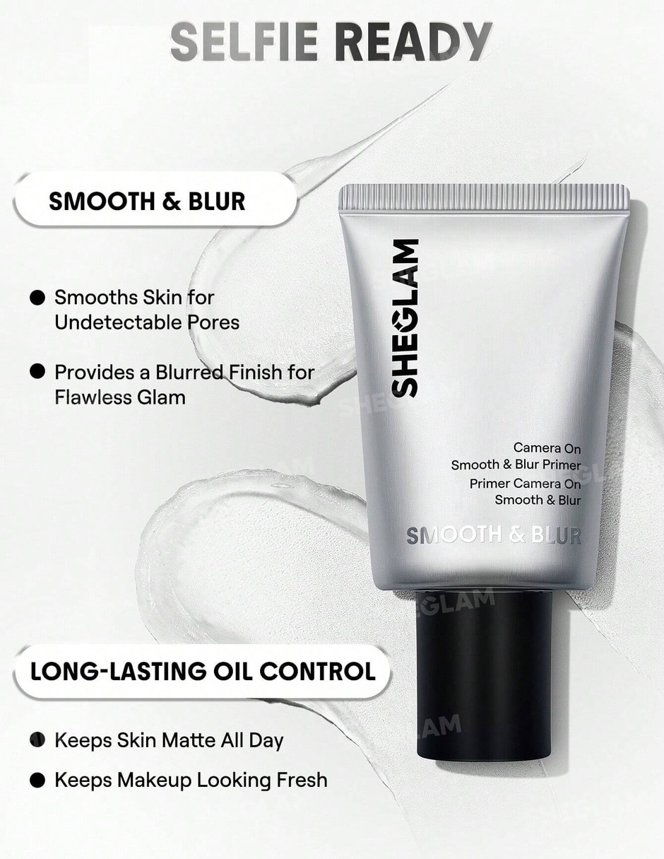 Primer Camera On Smooth & Blur Primer 5