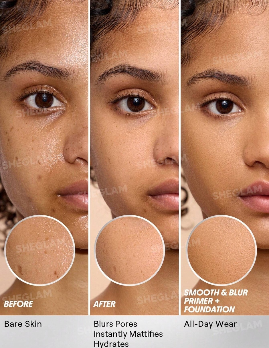 Primer Camera On Smooth & Blur Primer 3