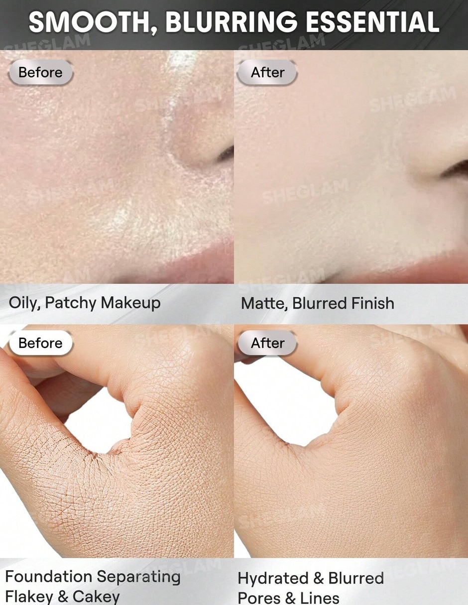 Primer Camera On Smooth & Blur Primer 2